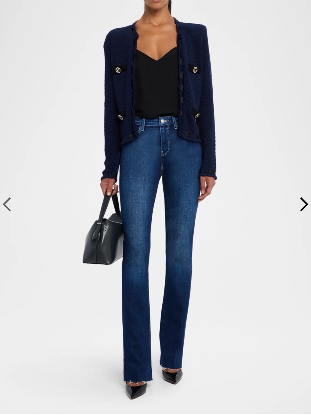 L'AGENCE Ruth Straight Jeans size 29